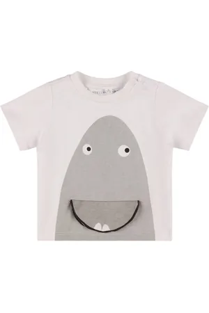 Stella McCartney Camiseta De Algodón Estampada