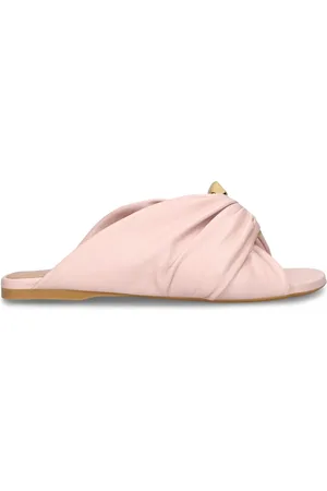 J.W.Anderson Sandalias Planas De Piel