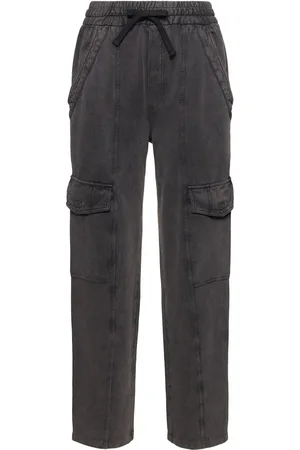 Marant Etoile Pantalones Cargo De Algodón