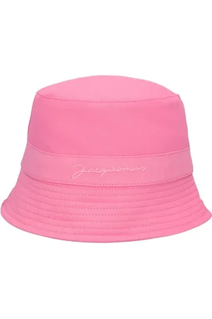 Jacquemus Gorro Pescador De Algodón