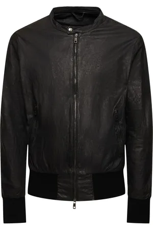 GIORGIO BRATO Chaqueta Bomber De Cuero