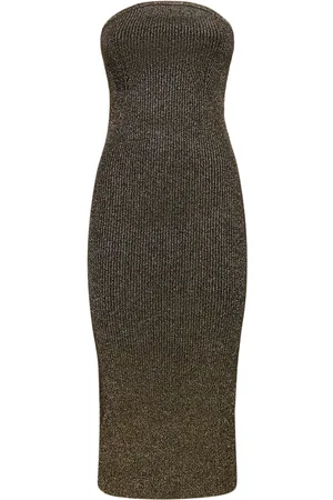Khaite Vestido Midi De Lana