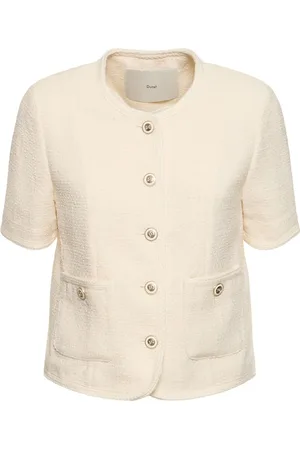 DUNST Chaqueta De Tweed De Algodón