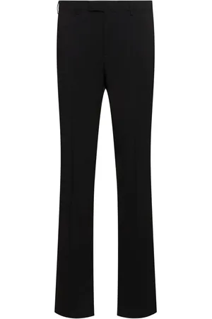 LANEUS Pantalones De Lana