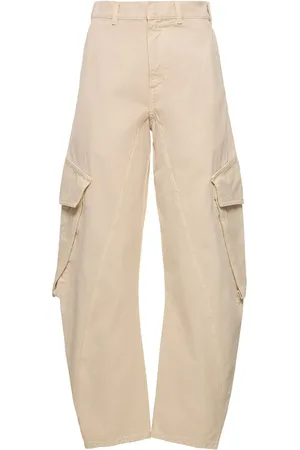 J.W.Anderson Pantalones Cargo Torcidos
