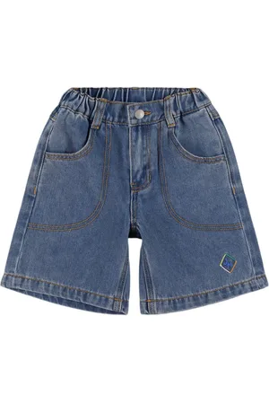 Jelly Mallow Shorts De Denim De Algodón