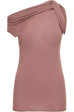 Rick Owens Top De Jersey Sin Mangas