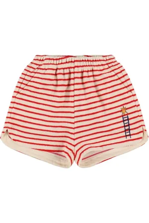 Jelly Mallow Shorts Deportivos De Algodón Estampado