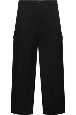 DOUBLET Pantalones Cargo De Algodón