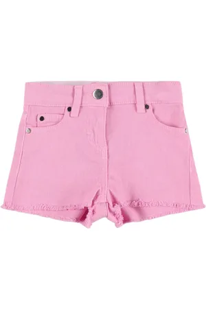 Stella McCartney Shorts De Algodón Orgánico