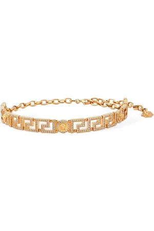 VERSACE Collar Choker Con Cenefa Griega Y Medusa