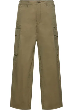 DOUBLET Pantalones Cargo De Algodón