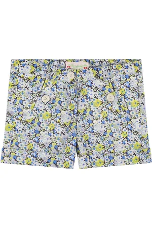 BONPOINT Shorts De Popelina De Algodón Estampados