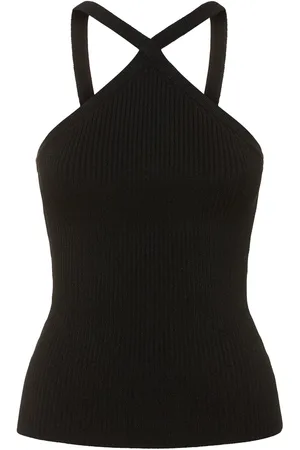 Michael Kors Top Con Escote Cruzado