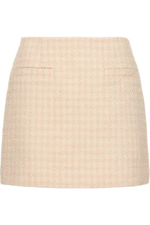 ANINE BING Minifalda De Pata De Gallo