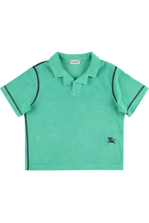 Burberry Camiseta De Algodón