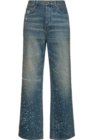 AMIRI Jeans Baggy De Denim De Algodón