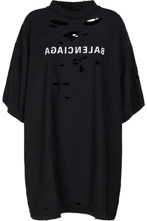 Balenciaga Camiseta De Algodón