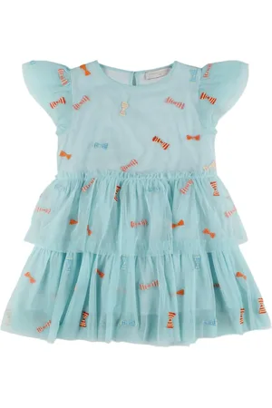 Stella McCartney Vestido De Techno Con Lazo