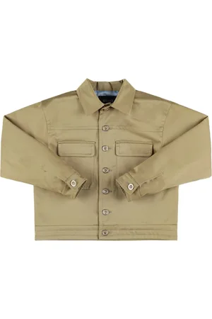 VERSACE Chaqueta De Gabardina