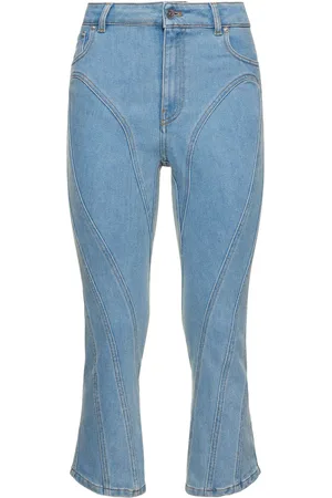 MUGLER Jeans De Denim Stretch