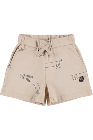 Liewood Shorts De Algodón Orgánico Estampados