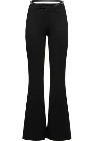 Courrèges Pantalones De Viscosa