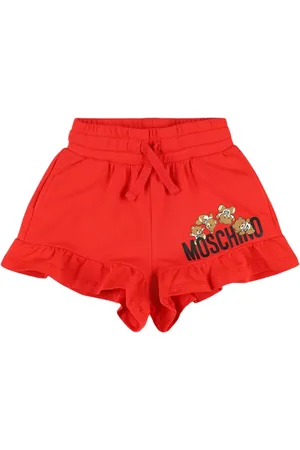 Moschino Shorts Deportivos De Algodón