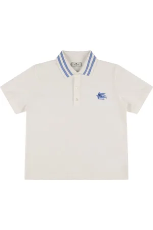 Etro Polo De Algodón Piqué