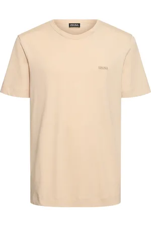 Ermenegildo Zegna Camiseta De Algodón