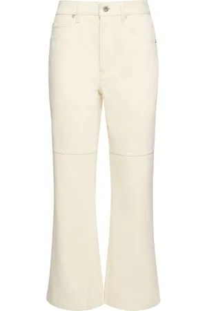 Jil Sander Jeans De Denim De Algodón