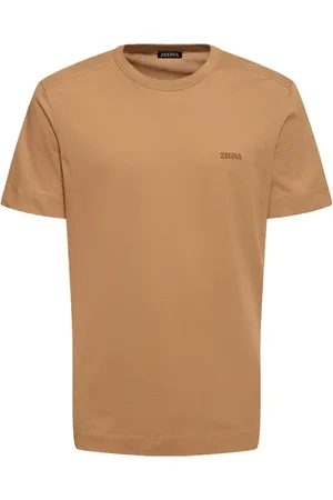 Ermenegildo Zegna Camiseta De Algodón