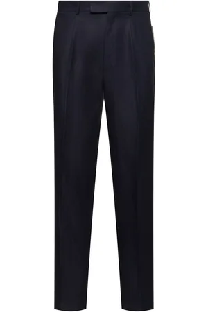Ermenegildo Zegna Pantalones De Lino