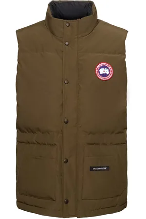 Canada Goose Chaleco Freestyle Crew De Mezcla De Algodón