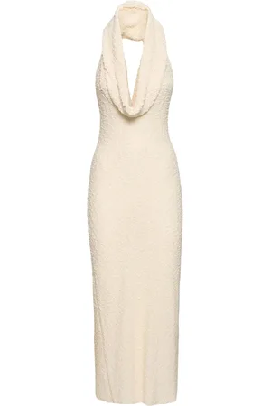 MAGDA BUTRYM Vestido De Punto De Algodón