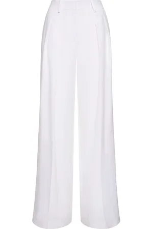 Michael Kors Pantalones Anchos De Lino