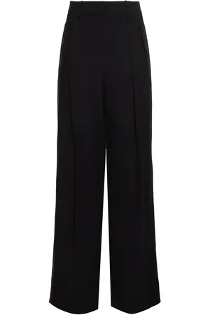 Michael Kors Pantalones Anchos De Lino