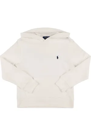 Ralph Lauren Sudadera De Algodón Con Logo Bordado Y Capucha