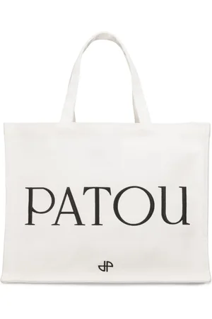 Patou Bolso Tote Grande De Lona