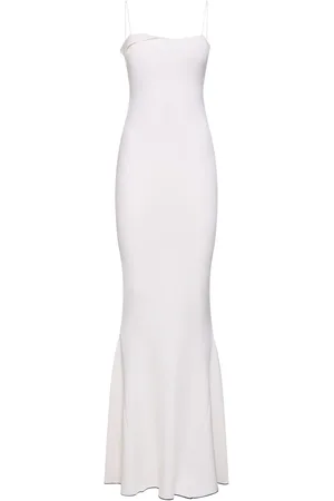 Jacquemus Vestido Largo De Punto