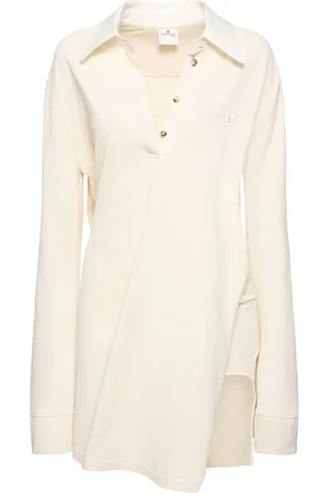 Courrèges Vestido Polo De Algodón