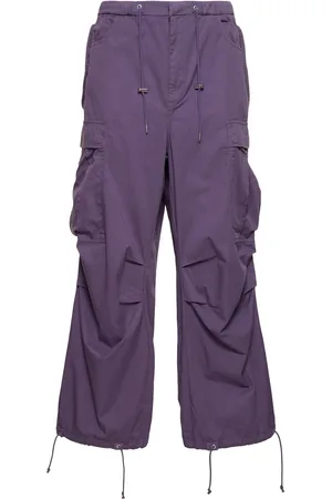 Bluemarble Pantalones Cargo De Algodón