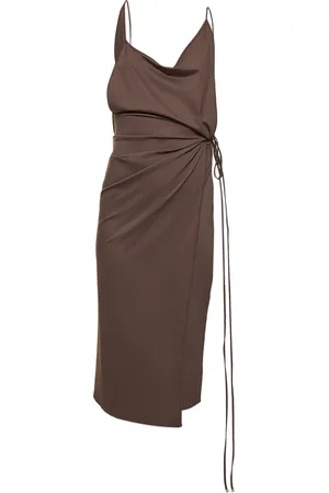 The Attico Vestido Midi De Lycra