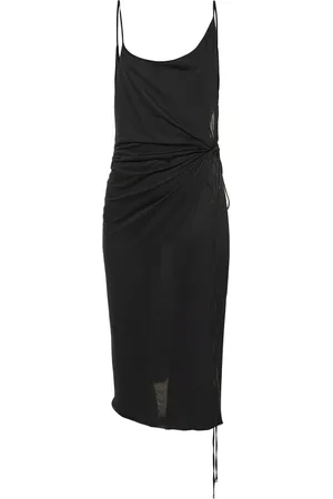 The Attico Vestido Midi De Jersey