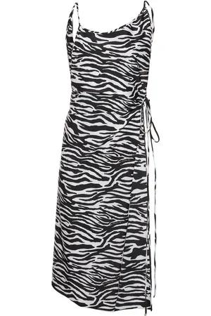 The Attico Vestido Midi De Lycra