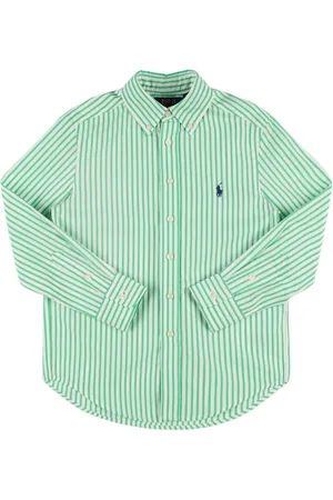 Ralph Lauren Camisa De Popelina De Algodón