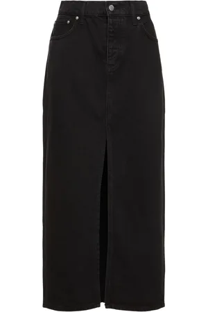 St Agni Falda Maxi De Denim
