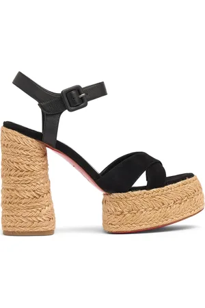 Christian Louboutin Sandalias De Piel 130mm