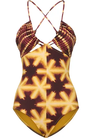ULLA JOHNSON Bañador Entero De Lycra