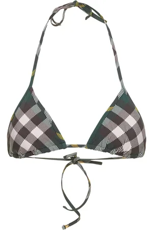 Burberry Top Triangular De Bikini De Lycra